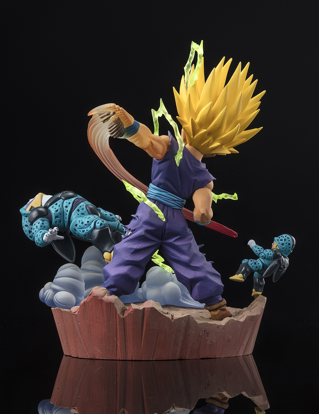 Chogekisen] Super Saiyan 2 Gohan - Fukiareru Shin no Chikara